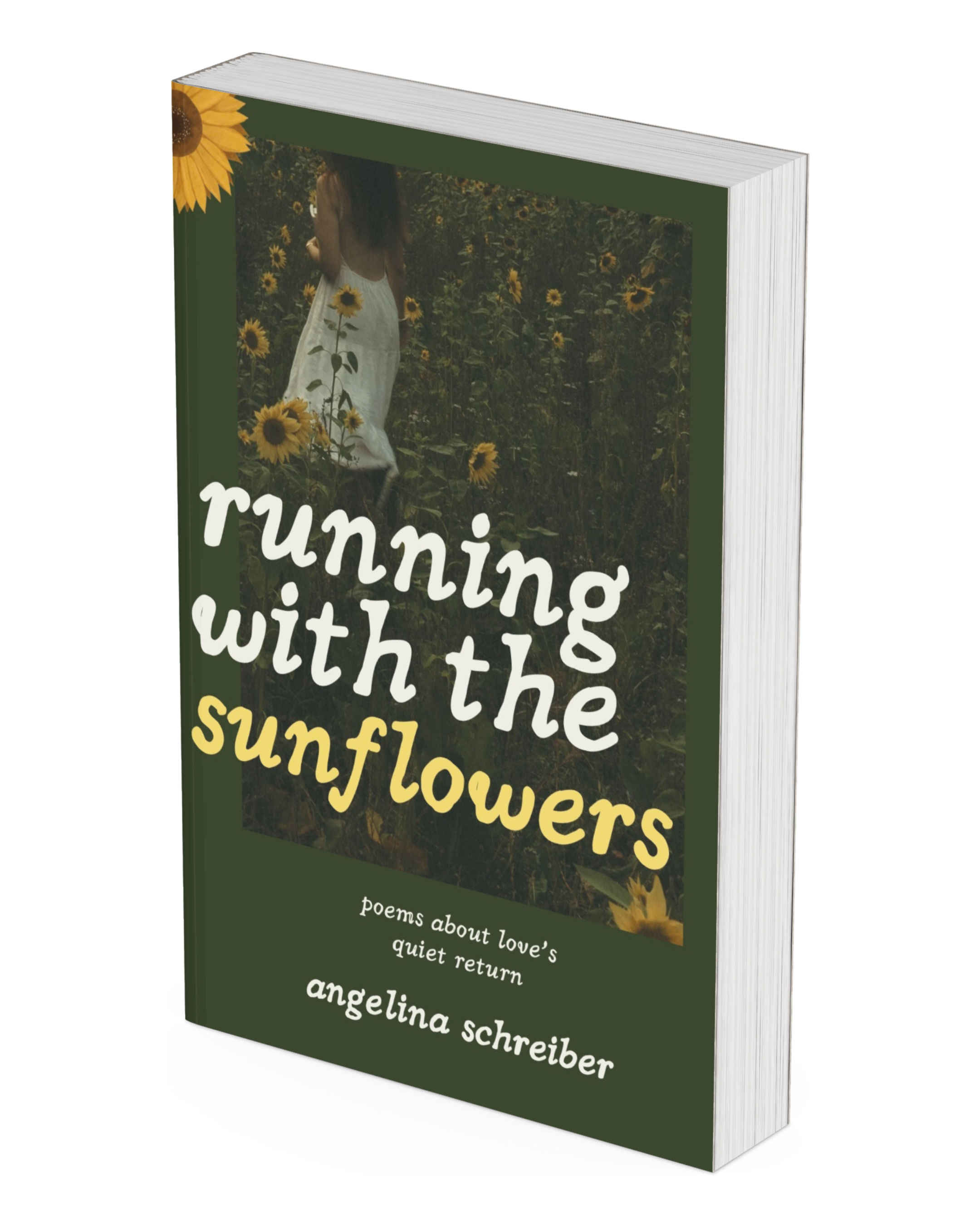 running with the sunflowers